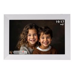 Digitalni okvir za slike DENVER FRAMEO 10.1" 16GB (bijela, 10.1" ekran, 16GB memorija)