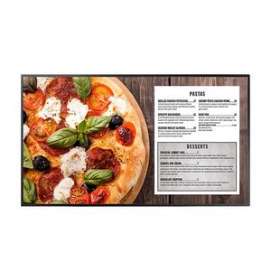 Digitalni reklamni panel AG NEOVO QM-55 (138.7 cm (54.6") LCD, 4K Ultra HD, Crna)