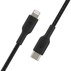 Kabel za punjenje BELKIN CAA004BT2MBK (Crni, 2 metra, Lightning)