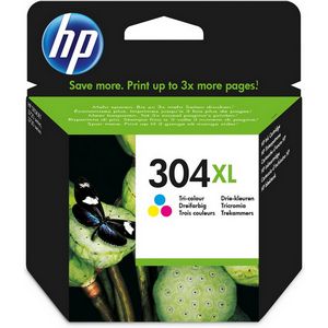 HP 304XL Tri-color Original Ink Cartridge