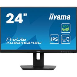Monitor IIYAMA ProLite XUB2463HSU-B1 (24", 1920 x 1080 piksela, Full HD, LED, crna)