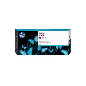 HP 727 300-ml Magenta DesignJet Ink Cartridge