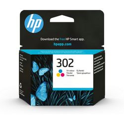 HP 302   Farbe dreifarbig Tintenpatrone 4ml