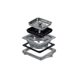 KITCHEN ACCESSORIES Grinder Adapter SQUARE WASTE DISPOSER ADAPTER ISE