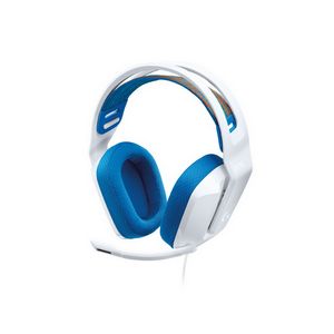Gaming slušalice LOGITECH G335 EMEA žične, bijele