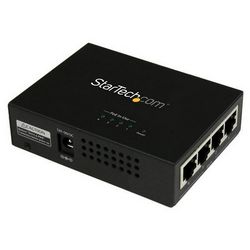 Injektor s 4 gigabitna PoE+ ulaza, IN PORT (65030859752)