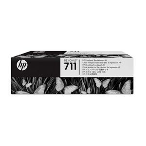 HP 711 - sort, gul, cyan, magenta - pr