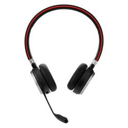 Slušalice JABRA Evolve 65 SE UC Duo USB (uključuje stanicu za punjenje)