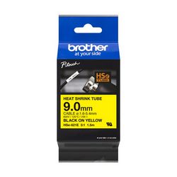 Kaseta sa skupljajućom cijevi BROTHER HSE621E (9,0mm, žuta/crna)