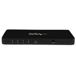 Razdjelnik videa s 4 HDMI priključka u 4K rezoluciji, 65030858335 (podrška za visoku definiciju, podrška za 3D)