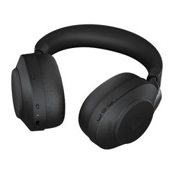 Slušalice JABRA Evolve2 85 UC Stereo (bežične, s mikrofonom, preklopne, crne)