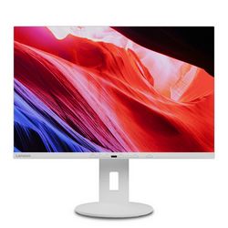 Monitor LENOVO C24d-20 (Bijela, 24", WUXGA, HDMI/DP/VGA/HUB)