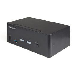 HDMI KVM prekidač sa 2 porta INTEL 65030881999 (crna boja)