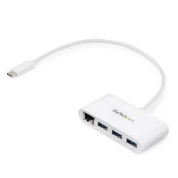 USB hub s mrežnom karticom 3PT, USB-C/3.0 + GBE (65030866316)