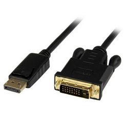 Kabel za prijenos podataka 6FT DISPLAYPORT TO DVI (1.8m, DVI-D, DisplayPort)