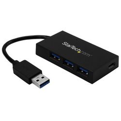 Četveroportni USB 3.0 hub s USB-C priključkom