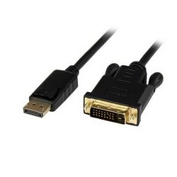 Kabel DisplayPort na DVI, 3ft, (crna)