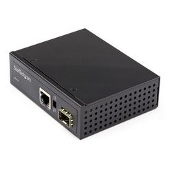 Pretvarač medija od fibera do etherneta 60 Watta POE+ STARTECH (60 WATT POE+ FIBER TO/ETHERNET MEDIA CONVERTER)