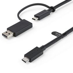 Kabel USB-C s adapterom za USB-A, NEPOZNAT, 65030891660