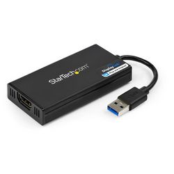 Adapter USB 3.0 na HDMI, NO NAME, 4K rezolucija (Boja: crna)