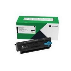 Toner LEXMARK Hojtydende (Original, Crna)