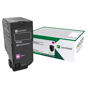 Lexmark 75B20M0 toner cartridge 1 pc(s) Original Magenta