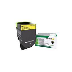 Toner LEXMARK 71B20Y0 (žuta)