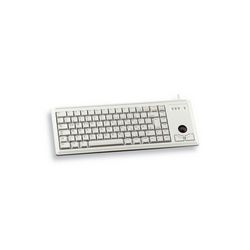 CHERRY TAS G84-4400 Corded EU-Layout hellgrau TRACKBALL