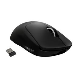 Bežični miš LOGITECH PRO X SUPERLIGHT (crne boje, vrhunska lagana izvedba, profesionalna razina)