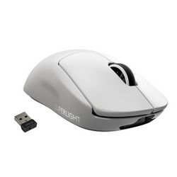 Logitech Gaming Maus Pro X Superlight white retail