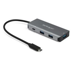 USB-C Hub s 4 Porta, PD/10Gbps - 3x USB-A/1x USB-C (brzina prijenosa 10Gbps, podrška za PD)