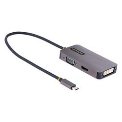 Video Adapter USB-C 4K 60Hz, ALUMINIUM (podržava 4K rezoluciju, 60Hz frekvencija, aluminijsko kućište)