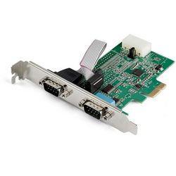 Kartica za proširenje STARTECH 2 PCI EXPRESS RS232 CARD/16950 UART PORT (UART 16950, dva RS232 porta)