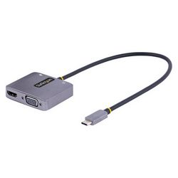 Video adapter USB C 4K 60Hz,  4K 60Hz 3.5mm Audio 100W PD (4K rezolucija, 60Hz frekvencija, 3.5mm audio, 100W PD)