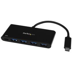 USB 3.0 hub sa 4 porta STARTECH 65030867702 (PD 2.0, C na 4x A)