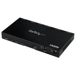 HDMI Splitter, 2-Port HDMI 2.0/4K 60Hz s skaliranjem, 7.1 zvuk