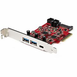 Kartica s pet USB priključaka, 10Gbps, PCIE,  5-PORT USB PCIE CARD 10GBPS (brzina prijenosa podataka: 10Gbps)
