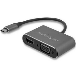 Adapter s USB-C na VGA i HDMI, STARTECH, USB-C TO VGA AND HDMI ADAPTER (USB-C, VGA, HDMI)
