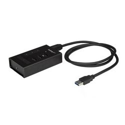 USB Hub, 4 USB 3.0 HUB A PORT IS C + A/., (4 priključka, USB 3.0, tip C i A)