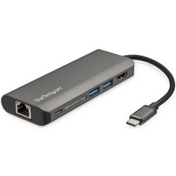 USB C Adapter, HDMI, SD, PD (Crna boja)