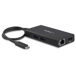 USB-C Multifunkcijski adapter (Boja: Crna, Kompatibilnost: Universal, Broj priključaka: 4)