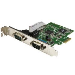 Serijska kartica s dva porta,, 2-PORT PCI EXPRESS SERIAL CARD/W/16C1050 UART-RS232 SERIAL CARD (s 16C1050 UART-RS232)