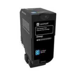 Toner LEXMARK Original (Cijan)