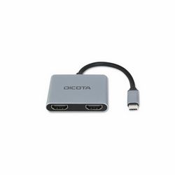 Prijenosna Docking Stanica DICOTA USB-C Portable 4-in1 (4K HDMI, PD 100W)