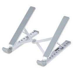Podizač za laptop ergonomski, podignut, pod kutom, za laptop/tablet, stanje (65030895798)