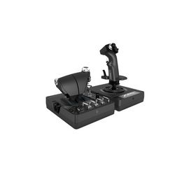 Joystick LOGITECH X56 H.O.T.A.S. (crna, visoka preciznost, višenamjenski, s RGB osvjetljenjem)