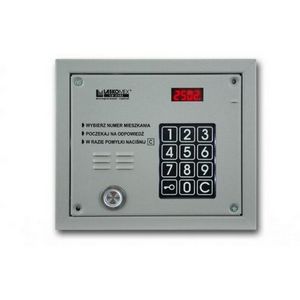 External cassette Laskomex CP-2503TP POL SILVER TM