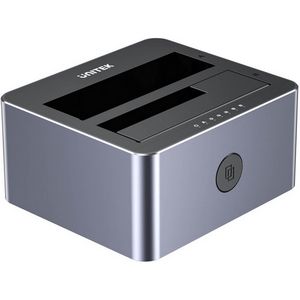 Unitek Y-3027GY01-EU Disk Clone Station 2 x SATA 2.5"/3.5" USB-C 10Gbps