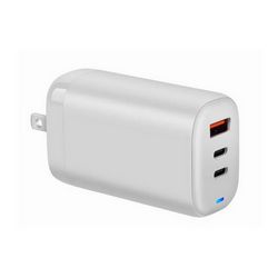 Punjač ACER GaN 65W (tri priključka, 2 x typeC, 1 x typeA)