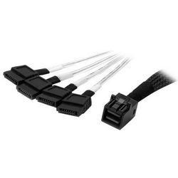 Kabel DELL 1M SFF-8643 TO 4X SATA (1 metar, crna, SFF-8643 do 4x SATA)